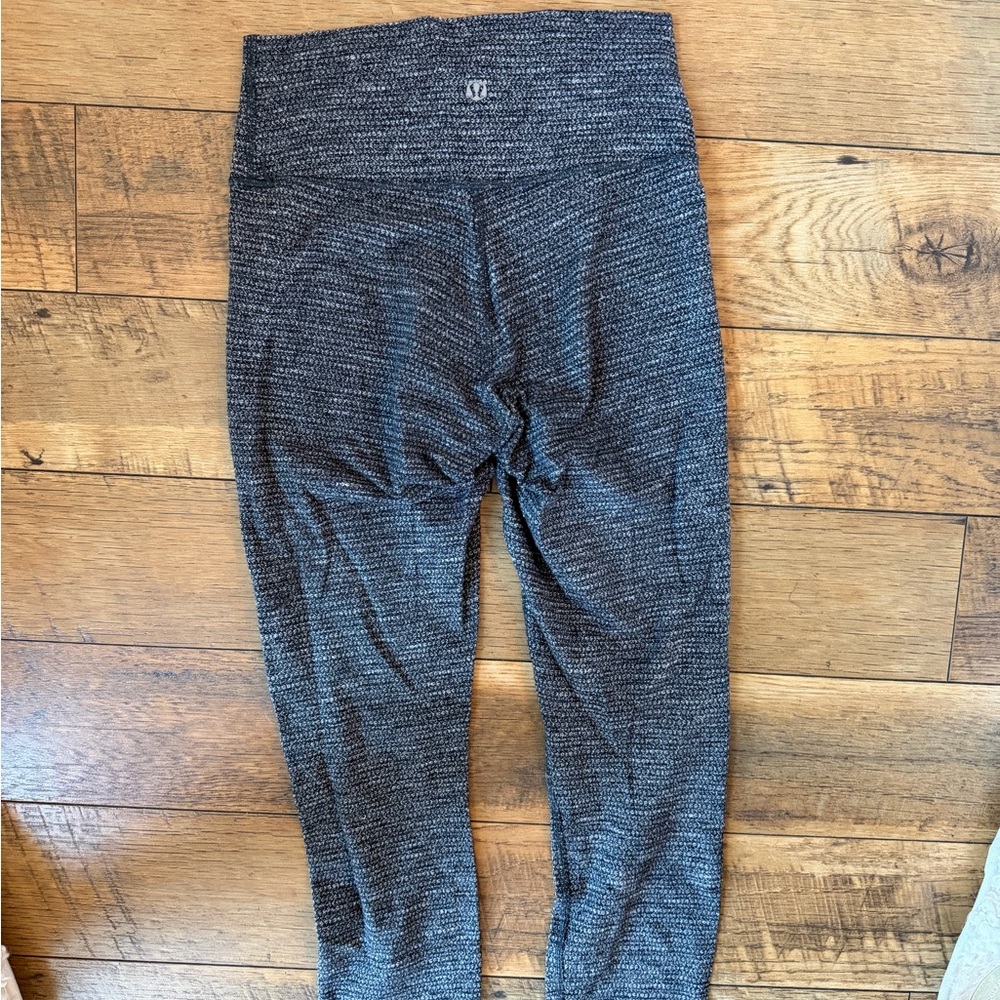 LuluLemon Align legging, size 6, gray